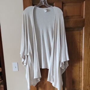 J.O.A. Cream Knit Cardigan